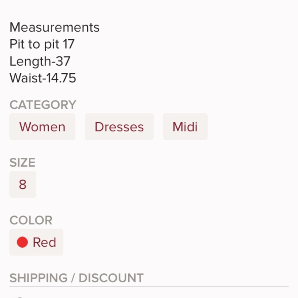 Ivanka Trump NWT Dress - Picture 6 of 6